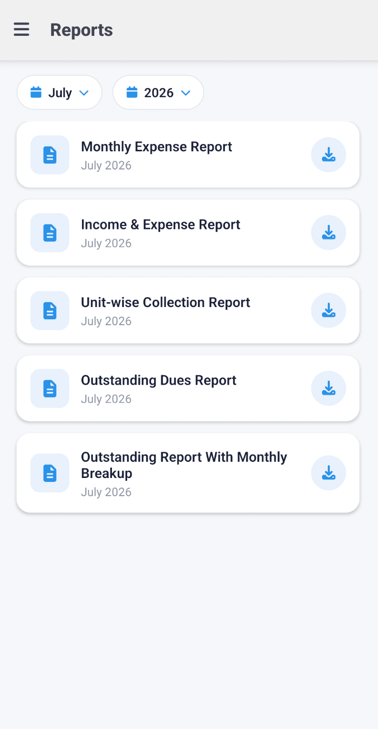 Imarat Digital dashboard
